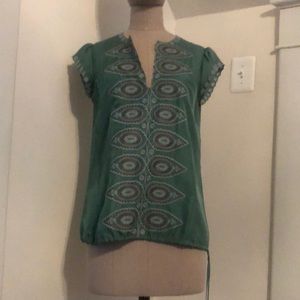 Beautiful silk top